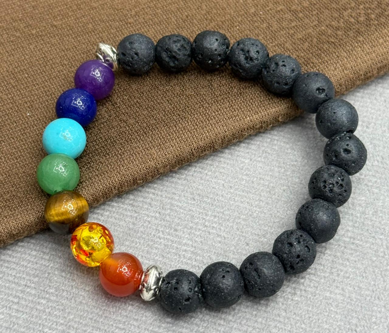 Lawa With Seven Chakara Bracelet