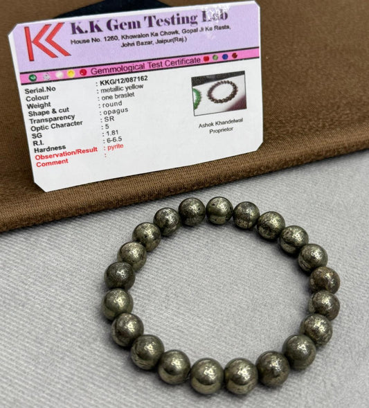 Pyrite Bracelet