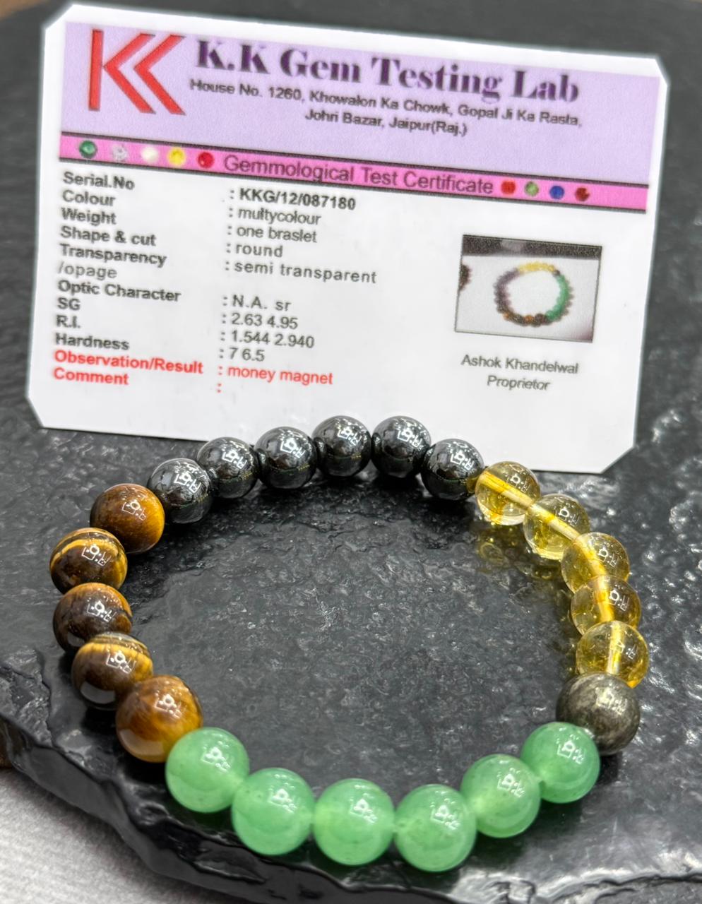 Money Magnet Bracelet