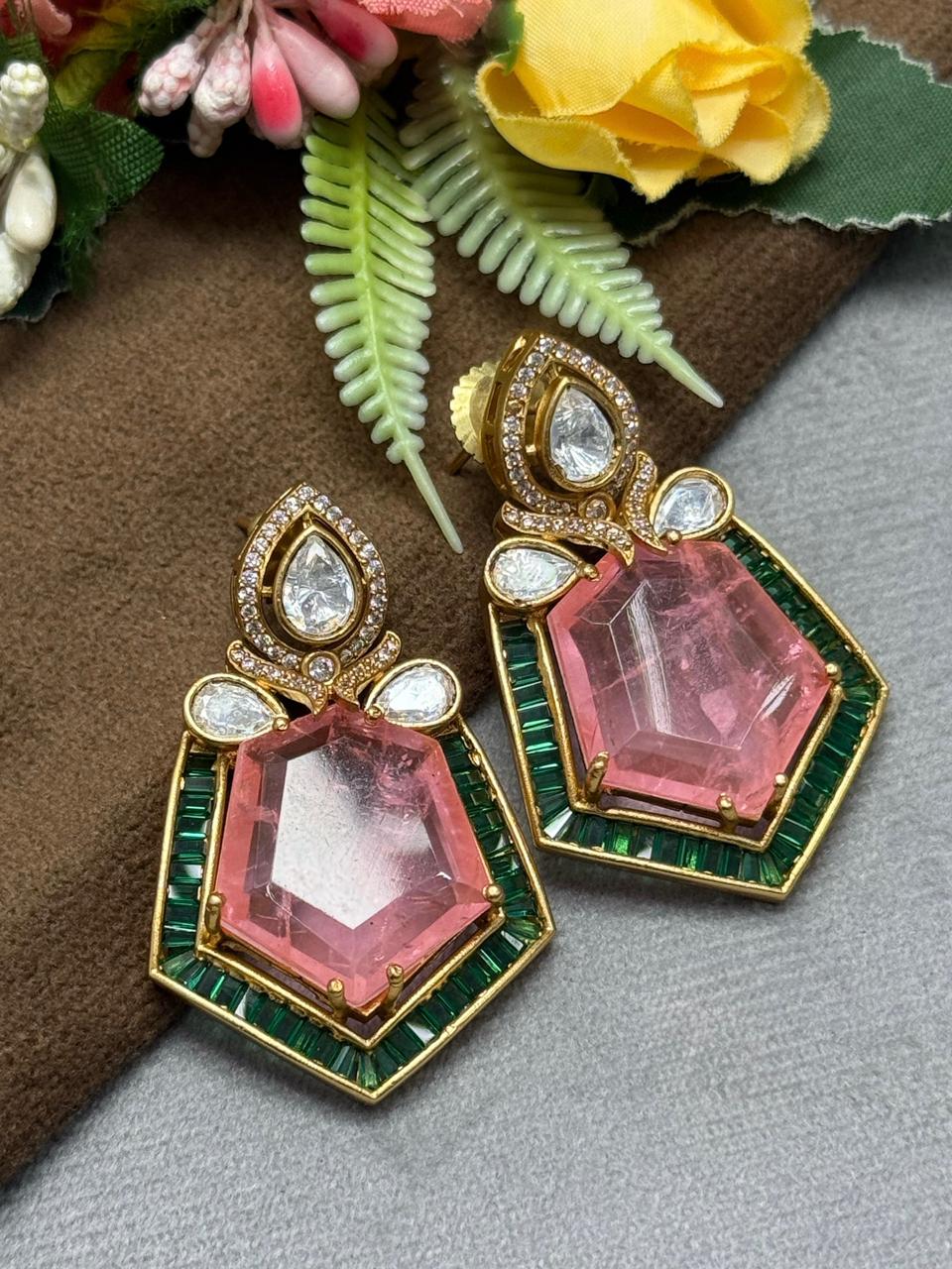 Bugget Setting With Doublet Stone In Multi For Women