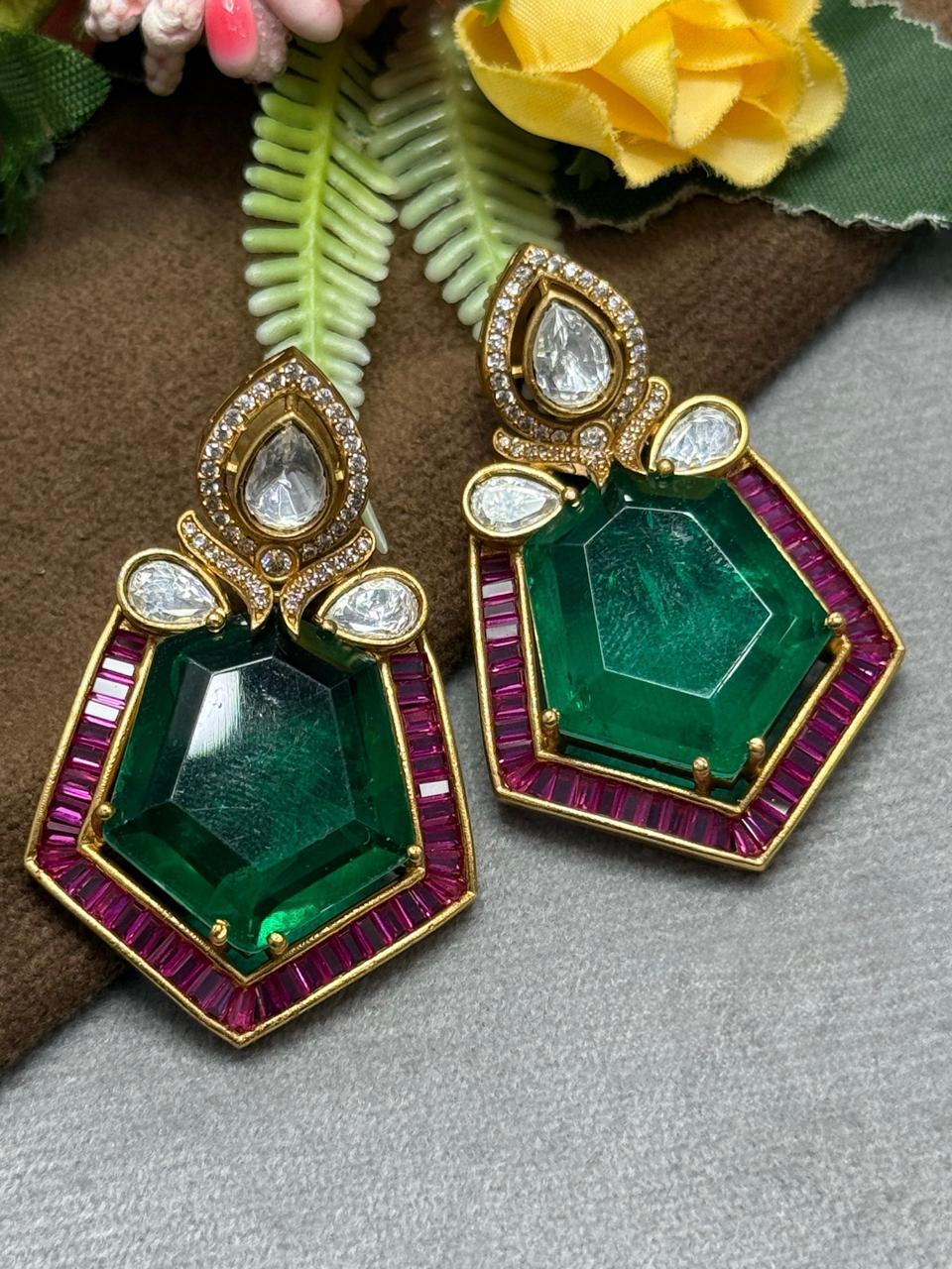 Bugget Setting With Doublet Stone In Multi For Women