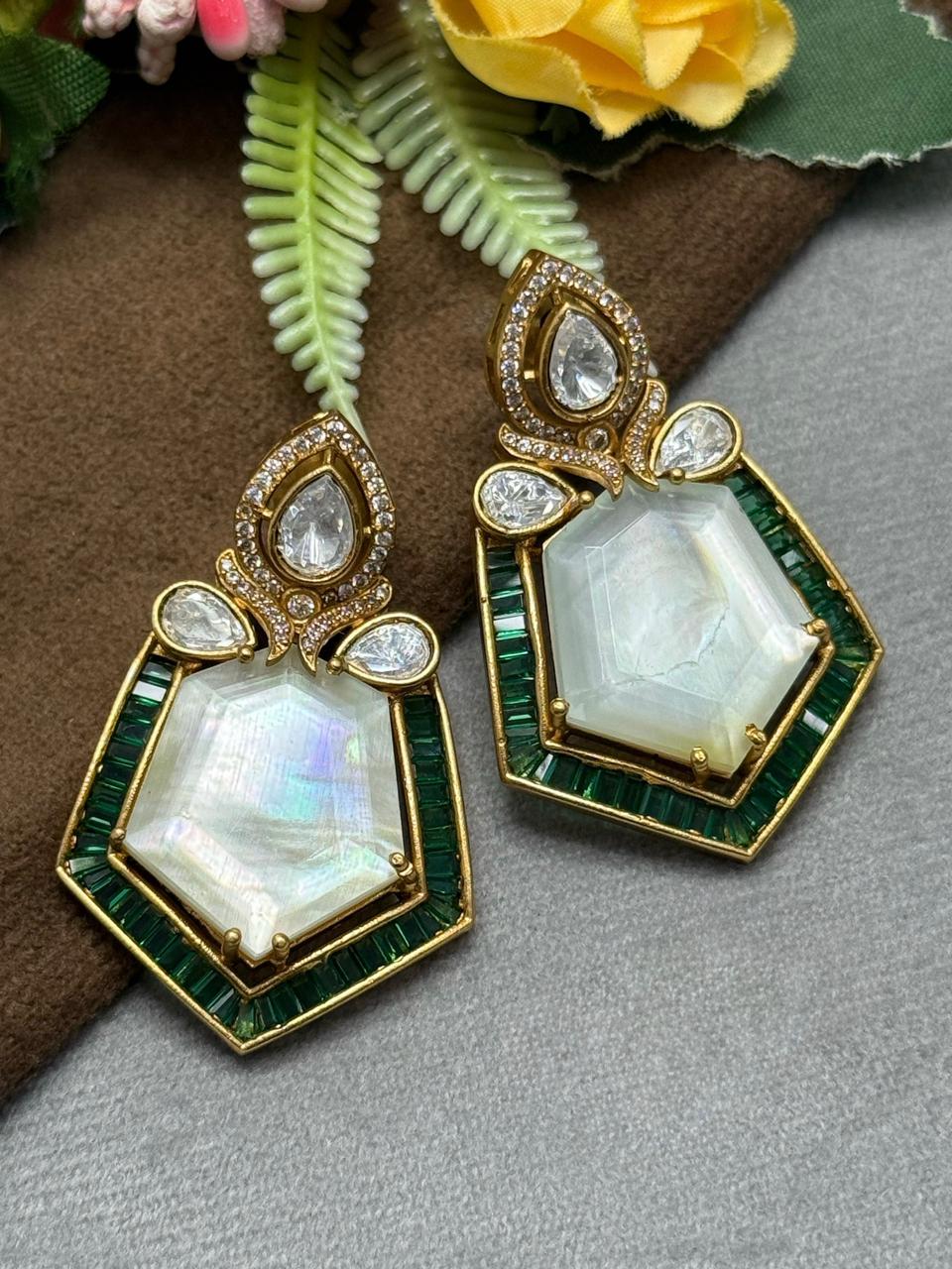 Bugget Setting With Doublet Stone In Multi For Women