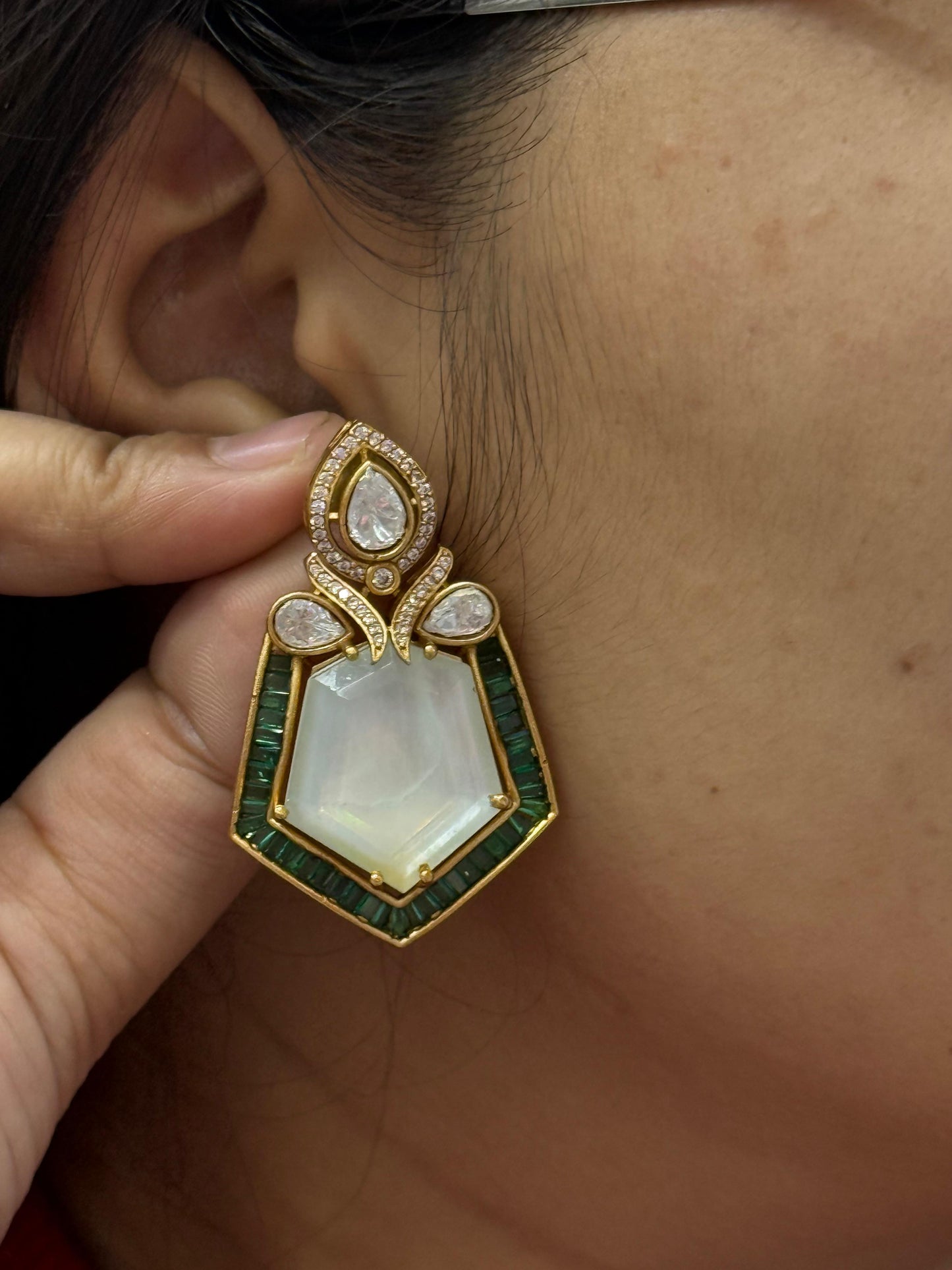 Bugget Setting With Doublet Stone In Multi For Women