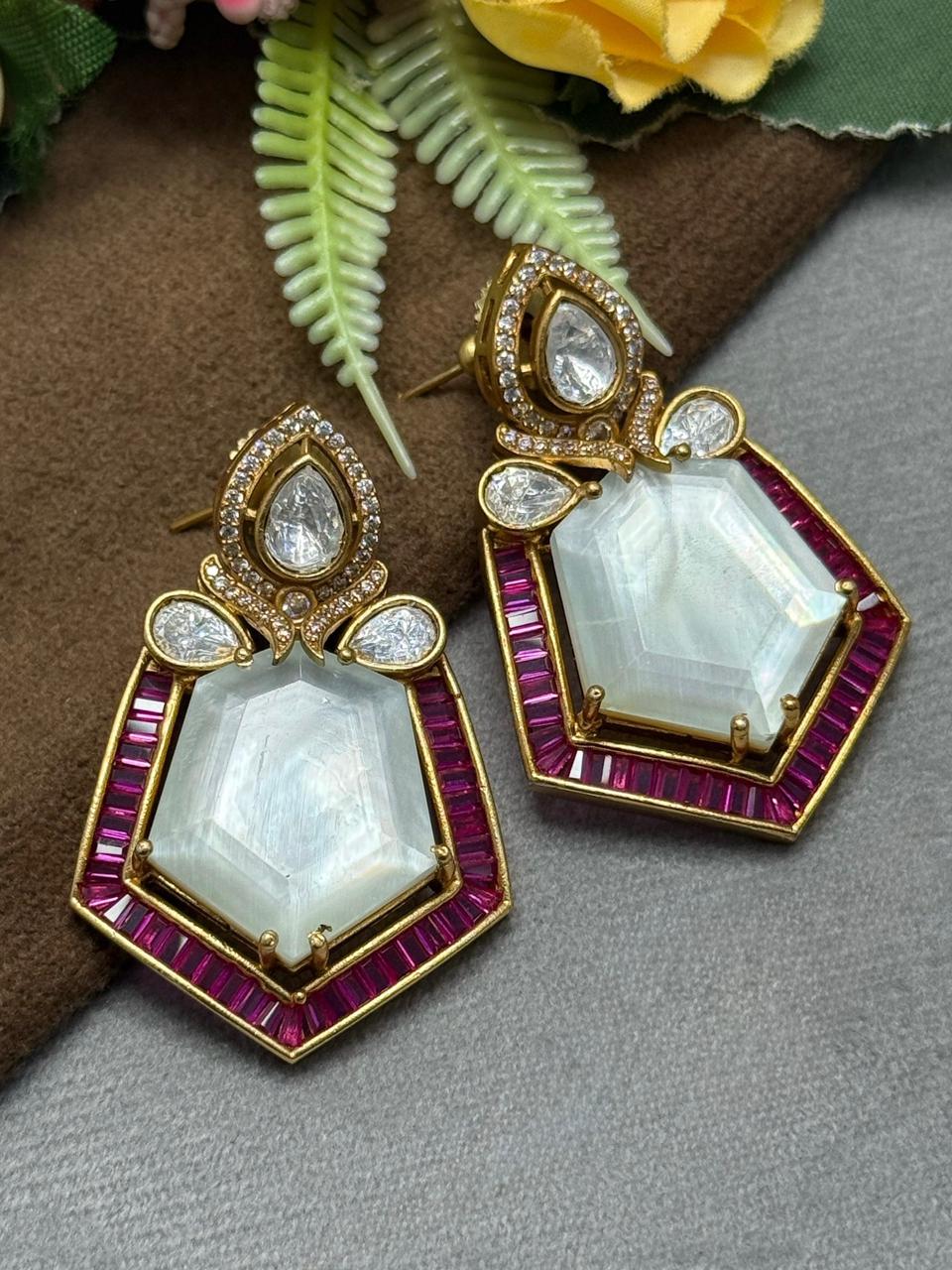 Bugget Setting With Doublet Stone In Multi For Women