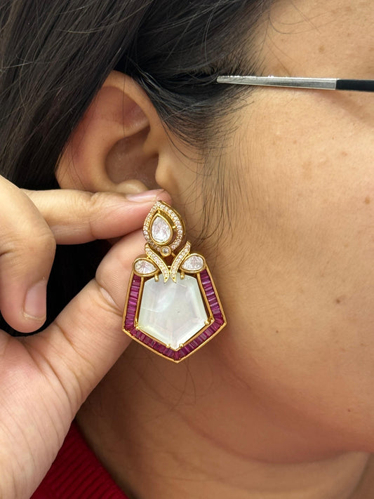 Bugget Setting With Doublet Stone In Multi For Women