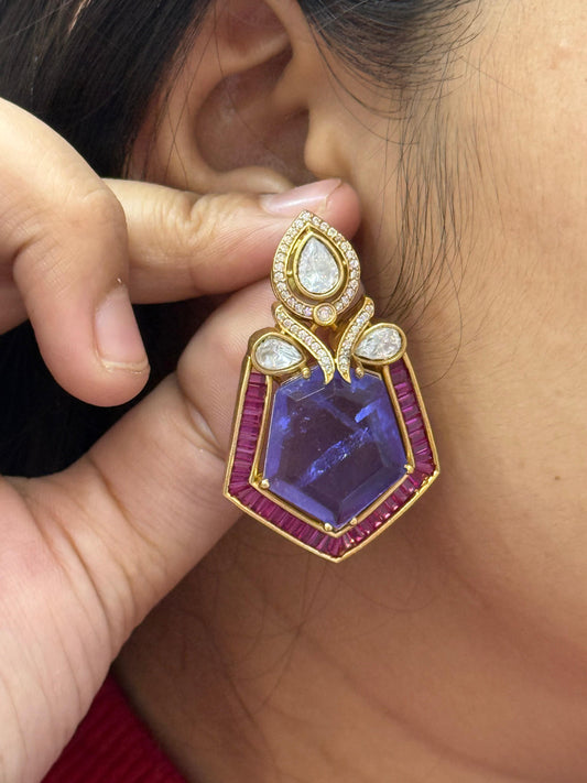 Bugget Setting With Doublet Stone In Multi For Women