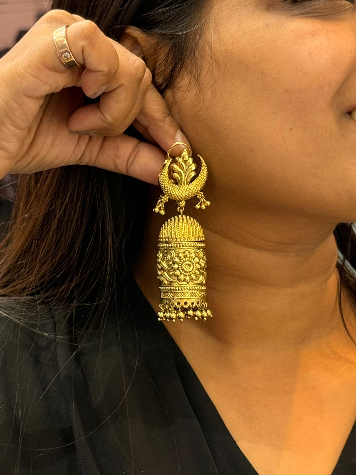 Amrapali Jhumka Earrings