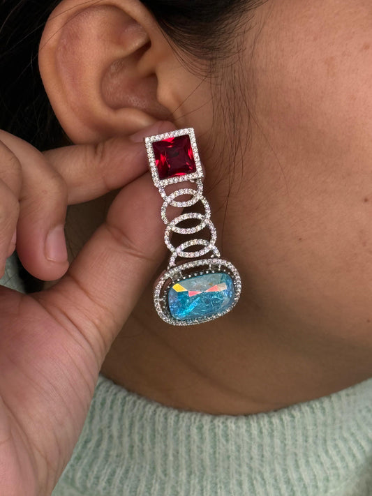 Designer Swarovski Crystal Earrings for Women