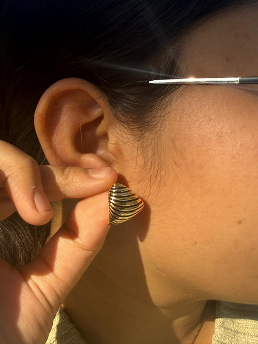 Triangle Small Studs for woman