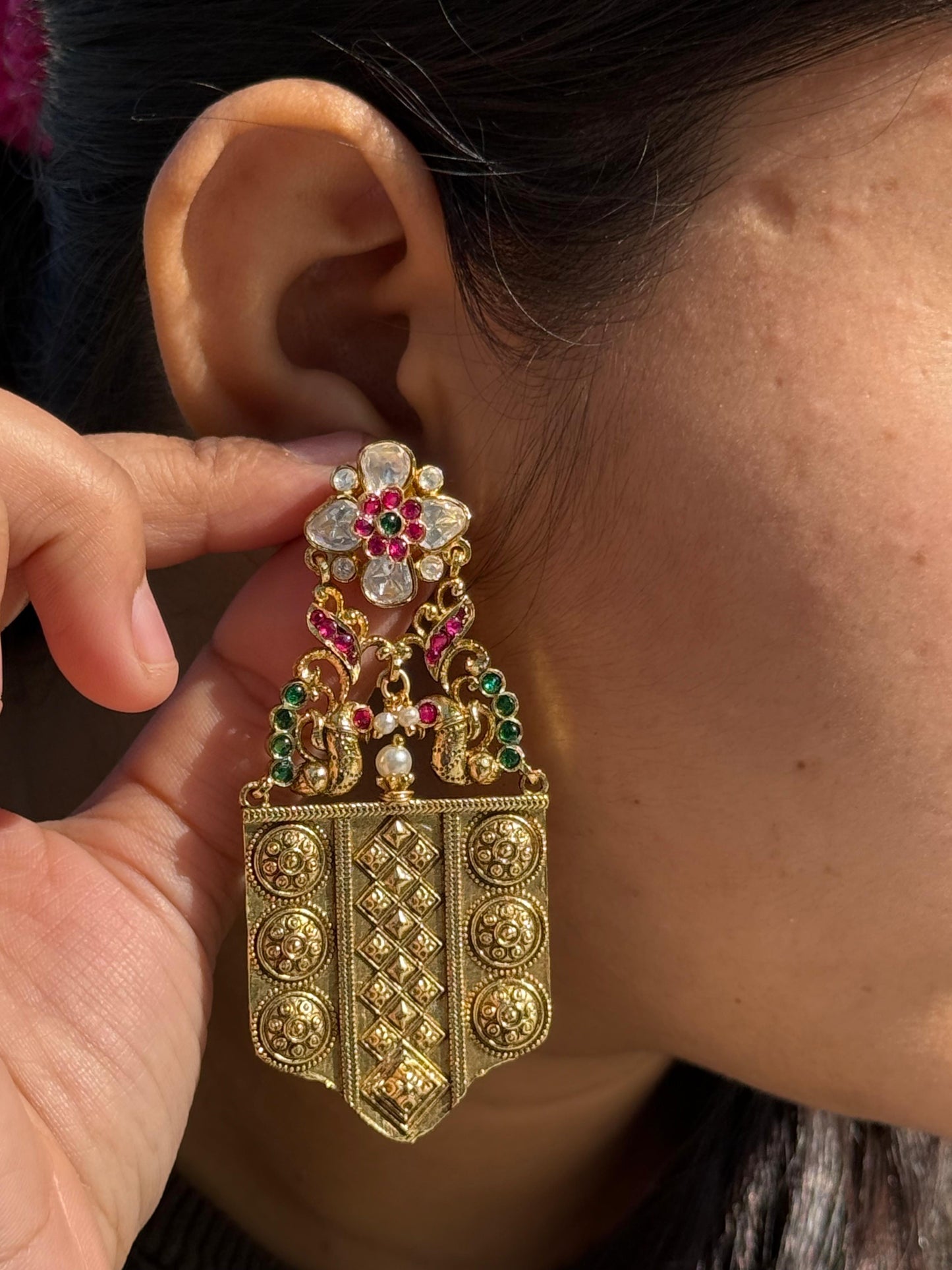 Beautiful Peacock Earring for woman