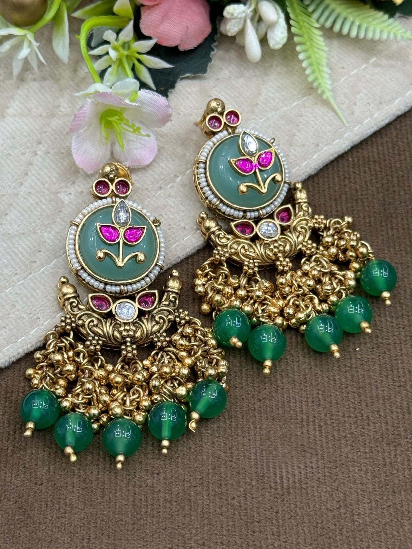 Elegant Heritage Traditional Earring for woman