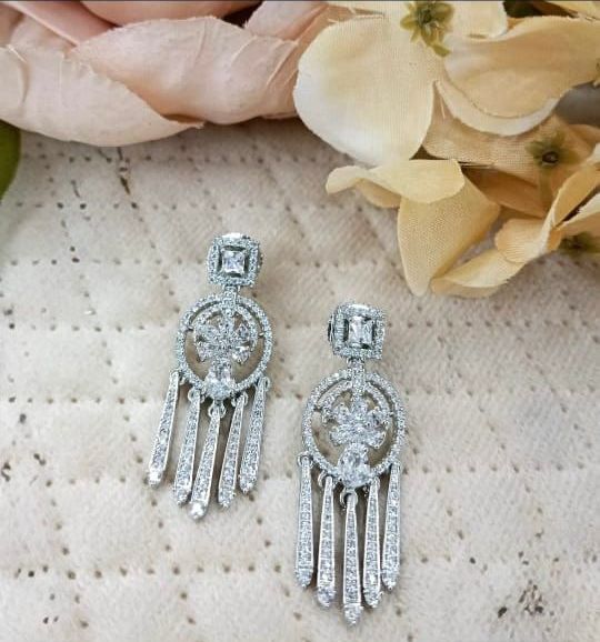 Charming CZ Earring for woman