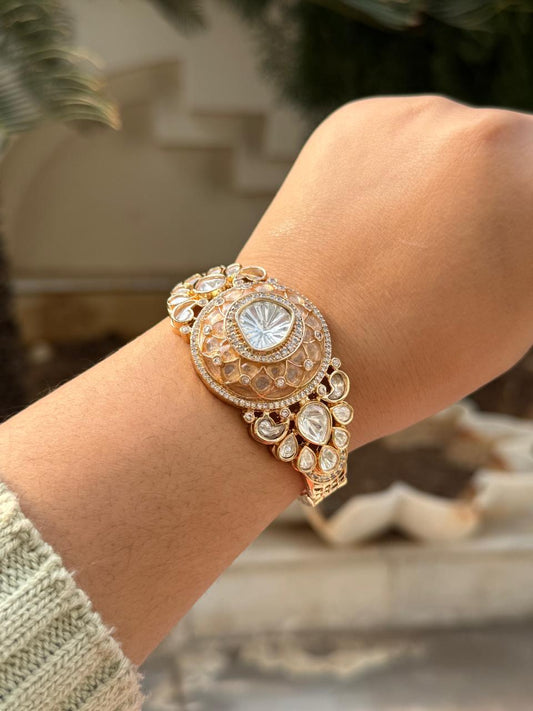 Appoxy With Polki Braclet for woman