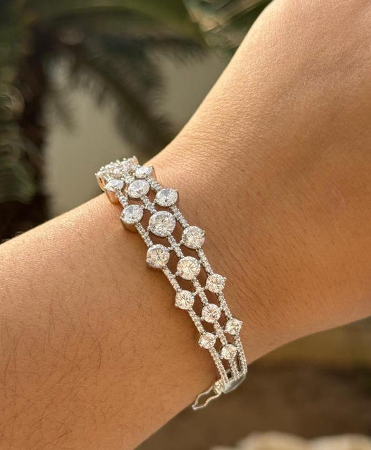 Trendy CZ Bracelet  for woman