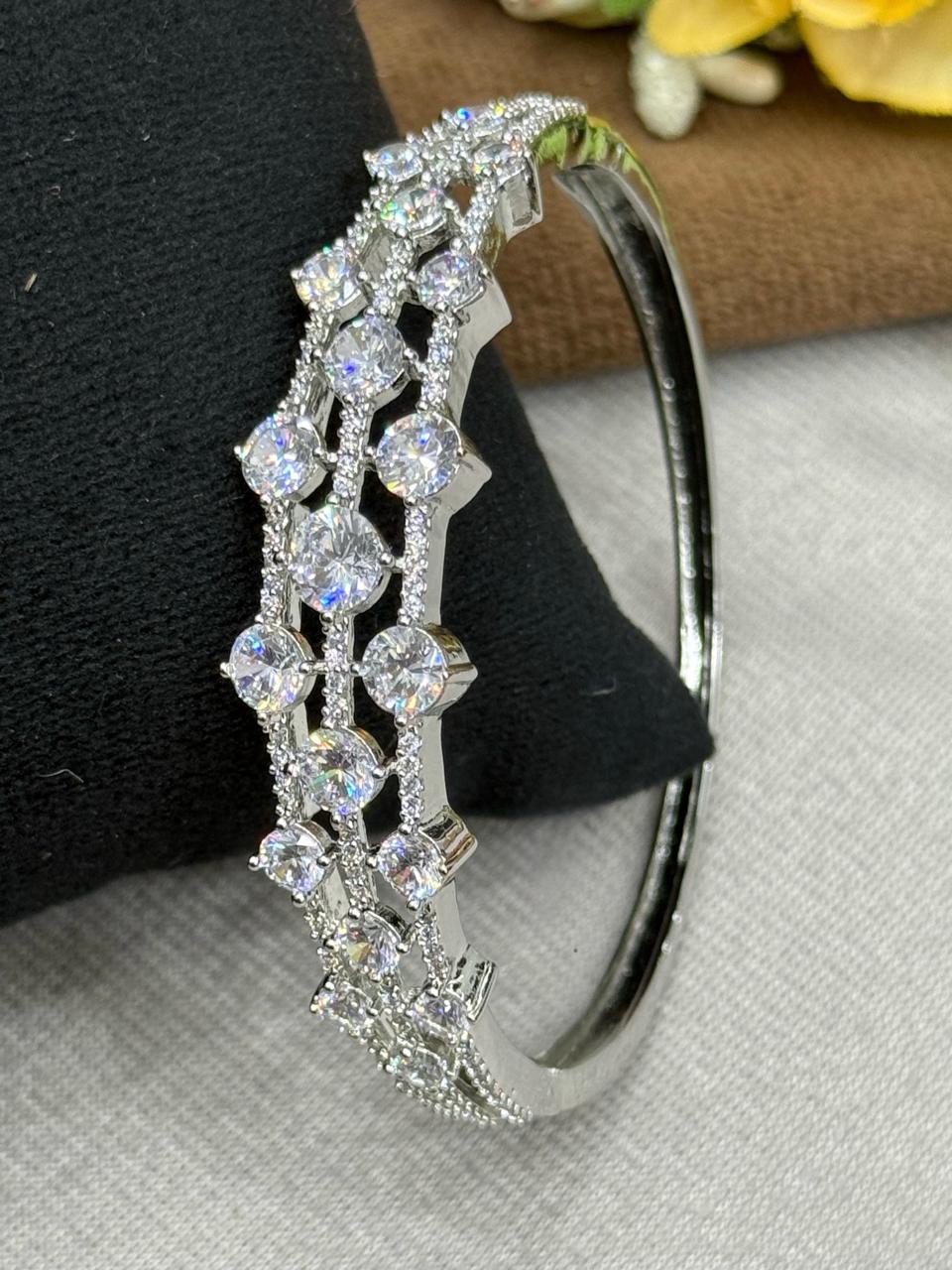 Trendy CZ Bracelet  for woman