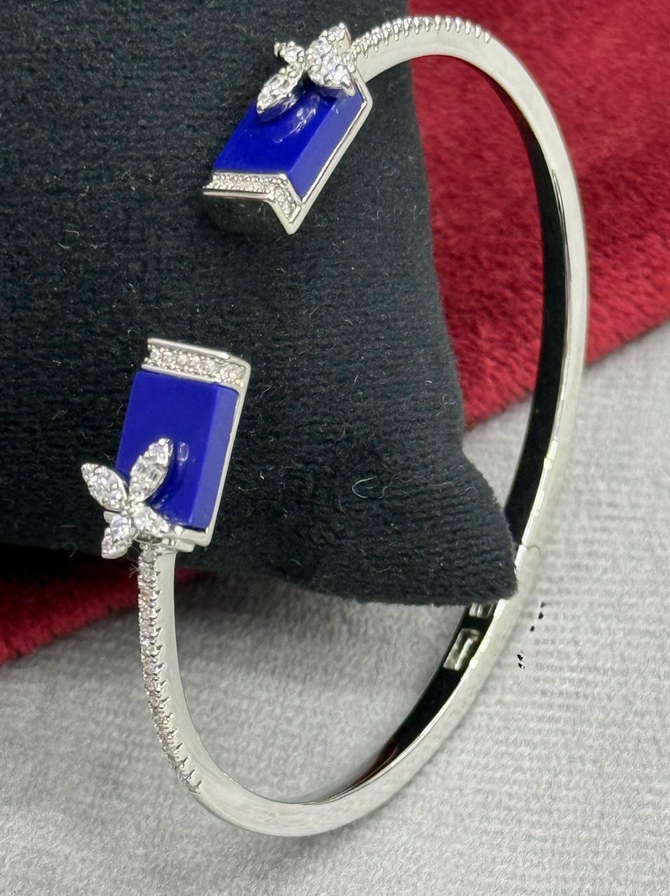 Sleek With Gold Finsh Bracelet for woman