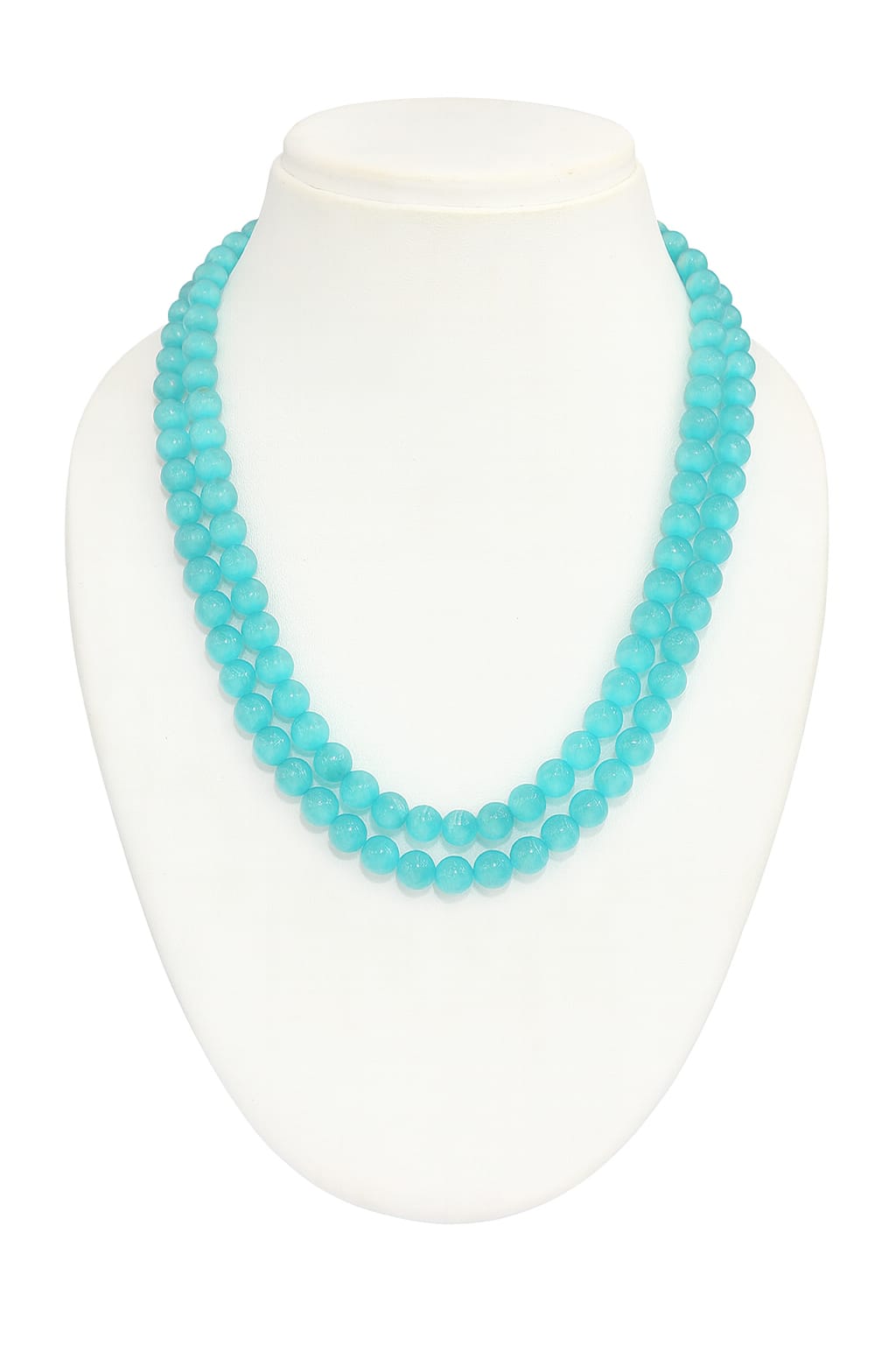 DOUBLE ROW MONALISA BEADS MALA FOR WOMEN