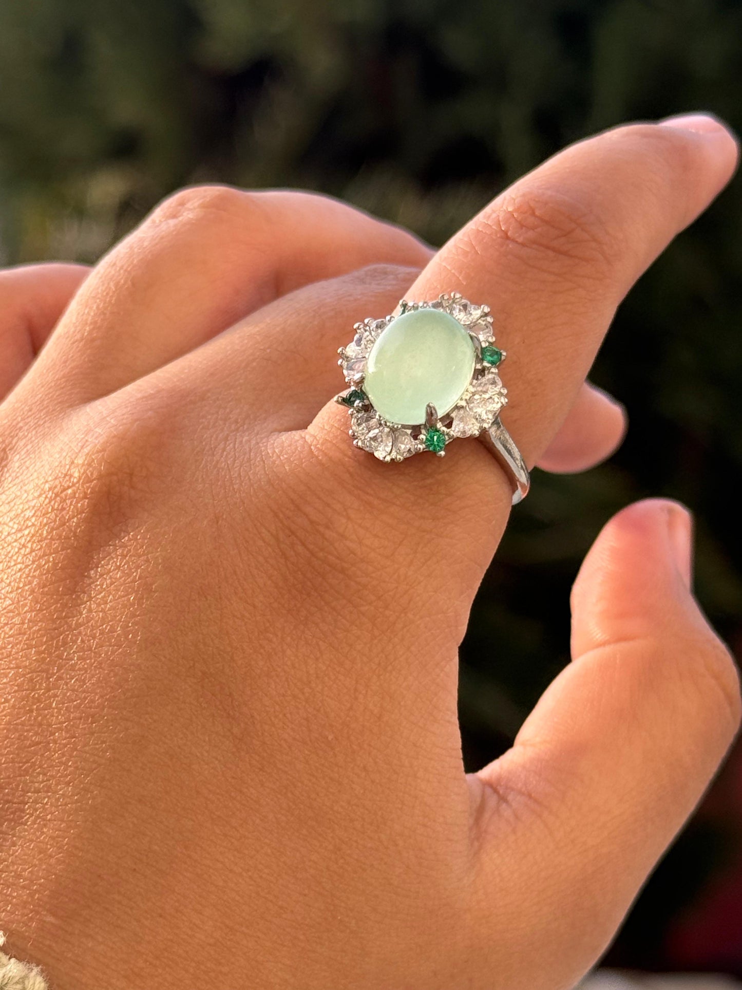 Floride With Pearl Ring for woman