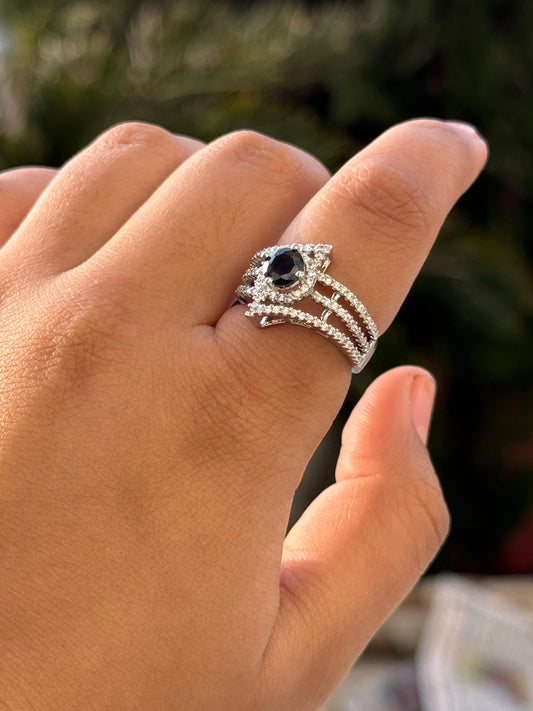 Elegant With CZ Ring for woman