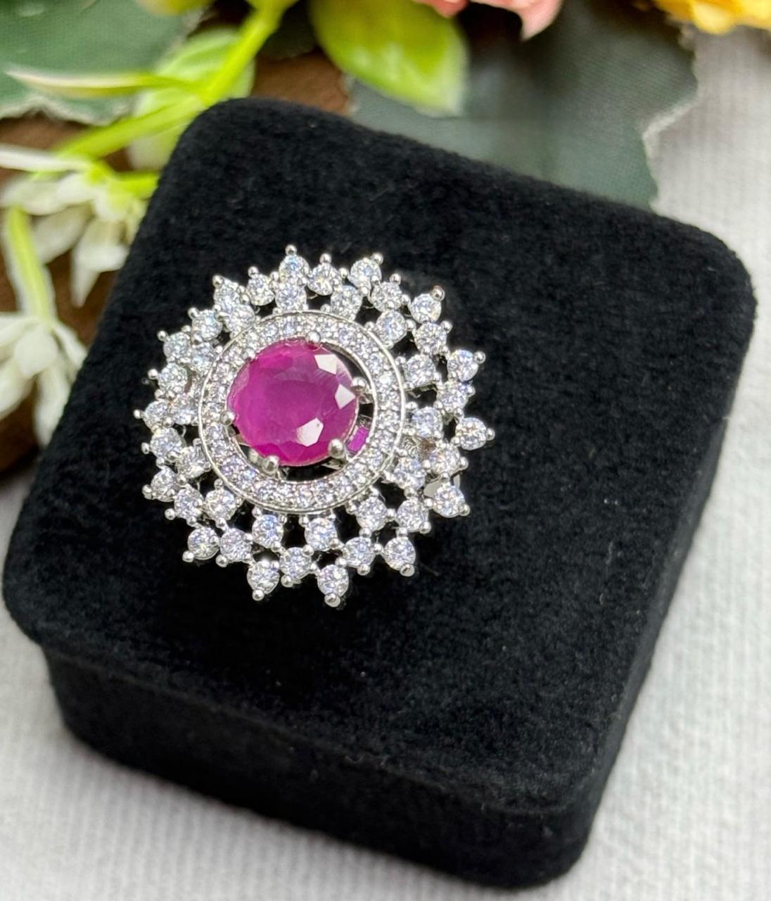 Starcut cz Ring for woman