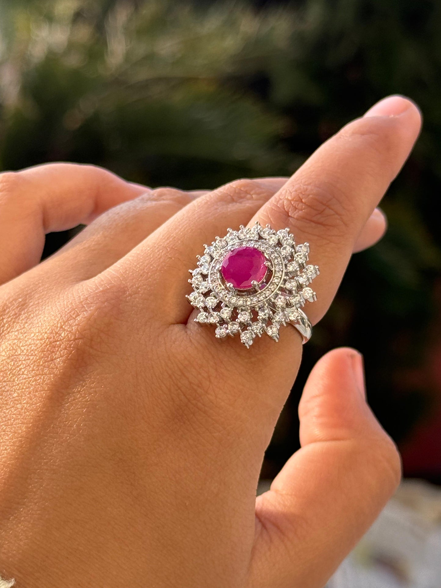 Starcut cz Ring for woman