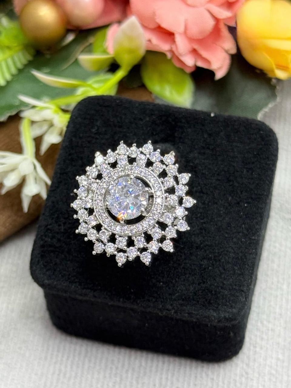 Starcut cz Ring for woman