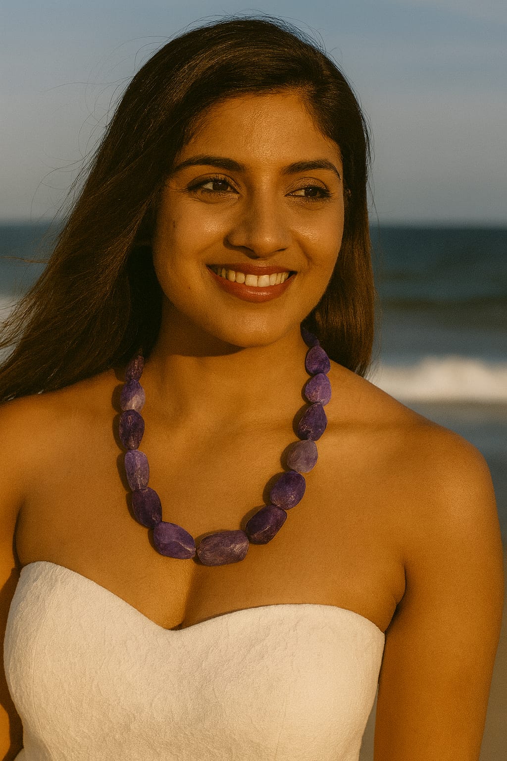REAL AMYTHYST STONES TRENDING MALA