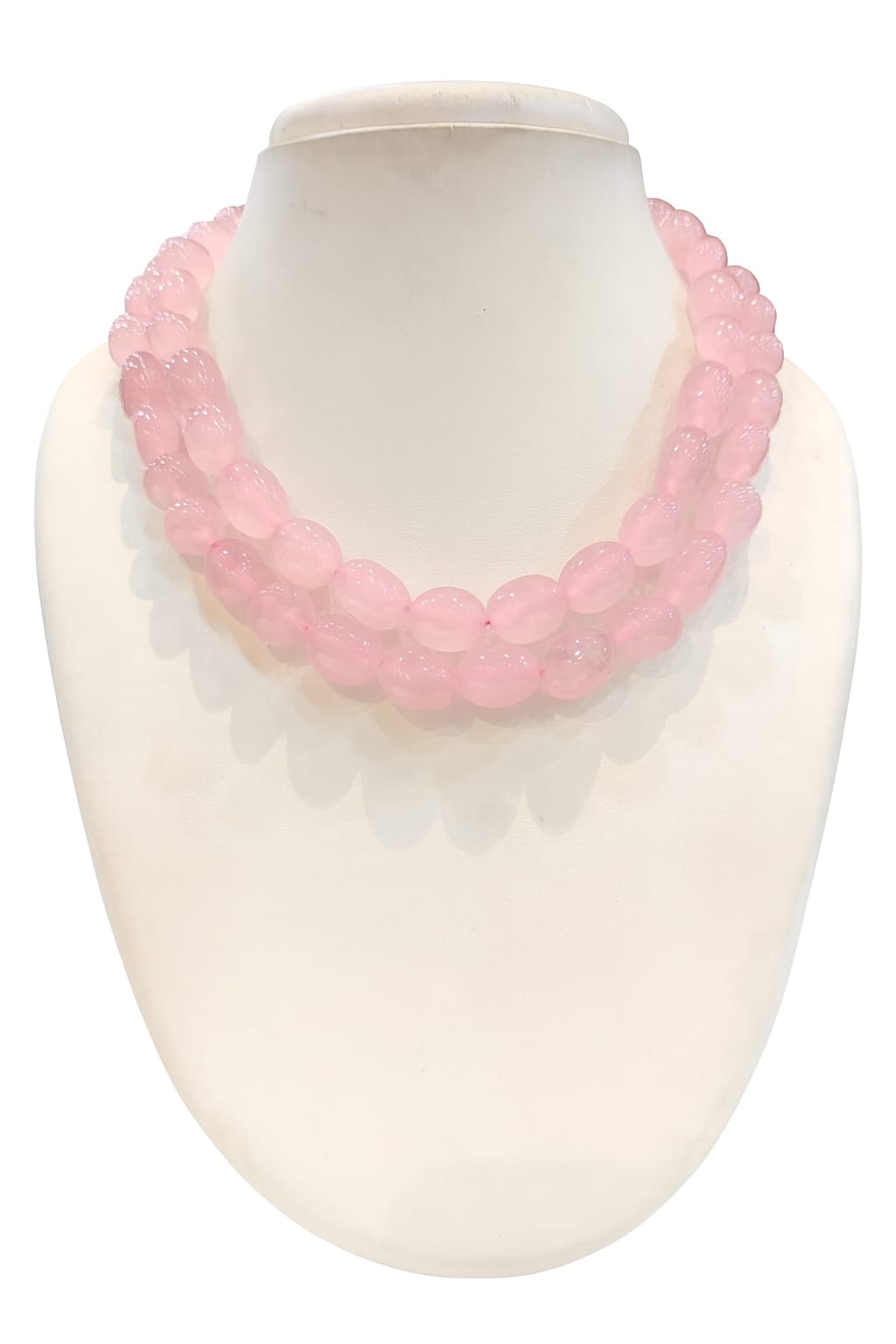 TUMBLES BEADS TRENDING DOUBLE LAYER MALA FOR WOMEN