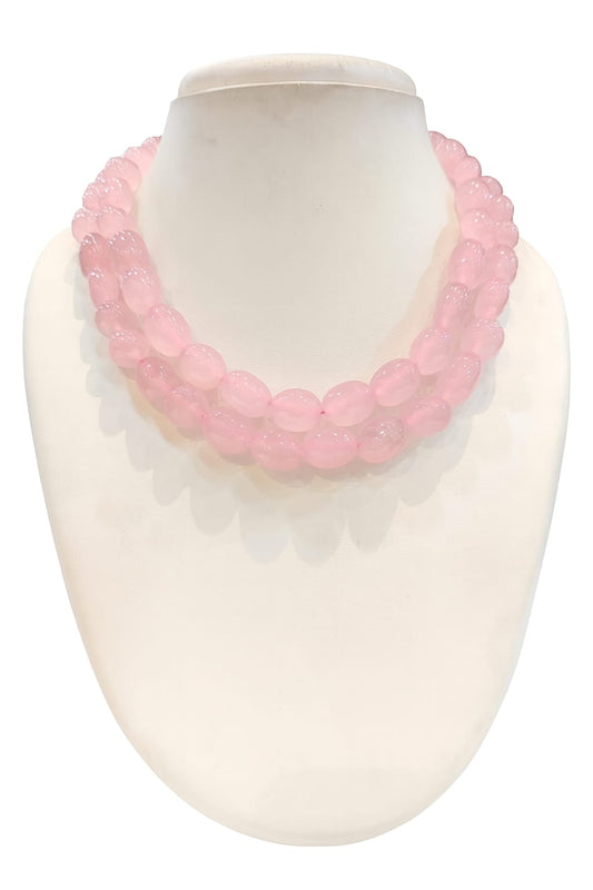 TUMBLES BEADS TRENDING DOUBLE LAYER MALA FOR WOMEN