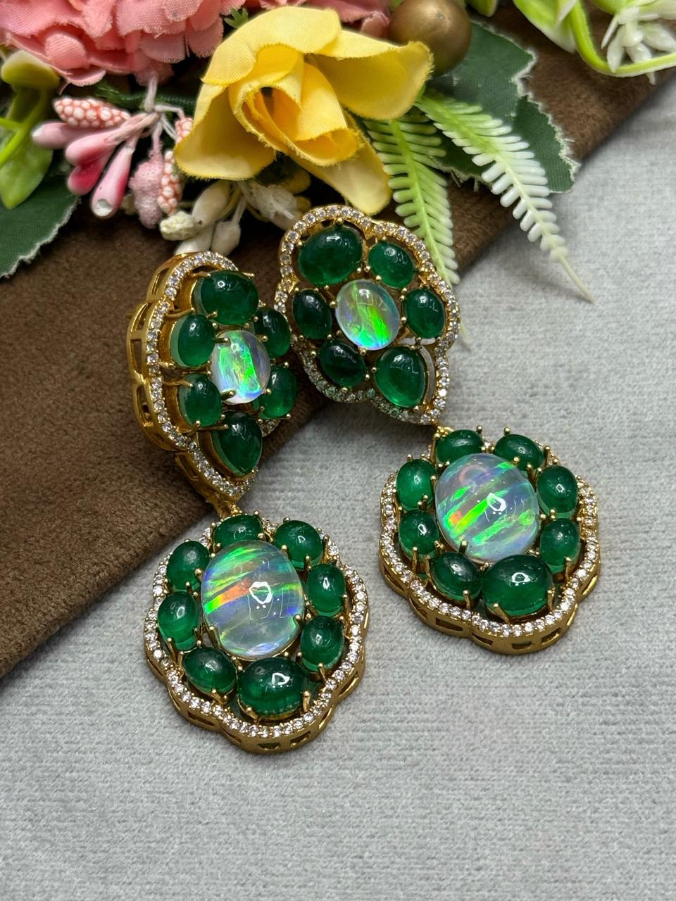 Alia Bhatt Inspired Kundan Earring