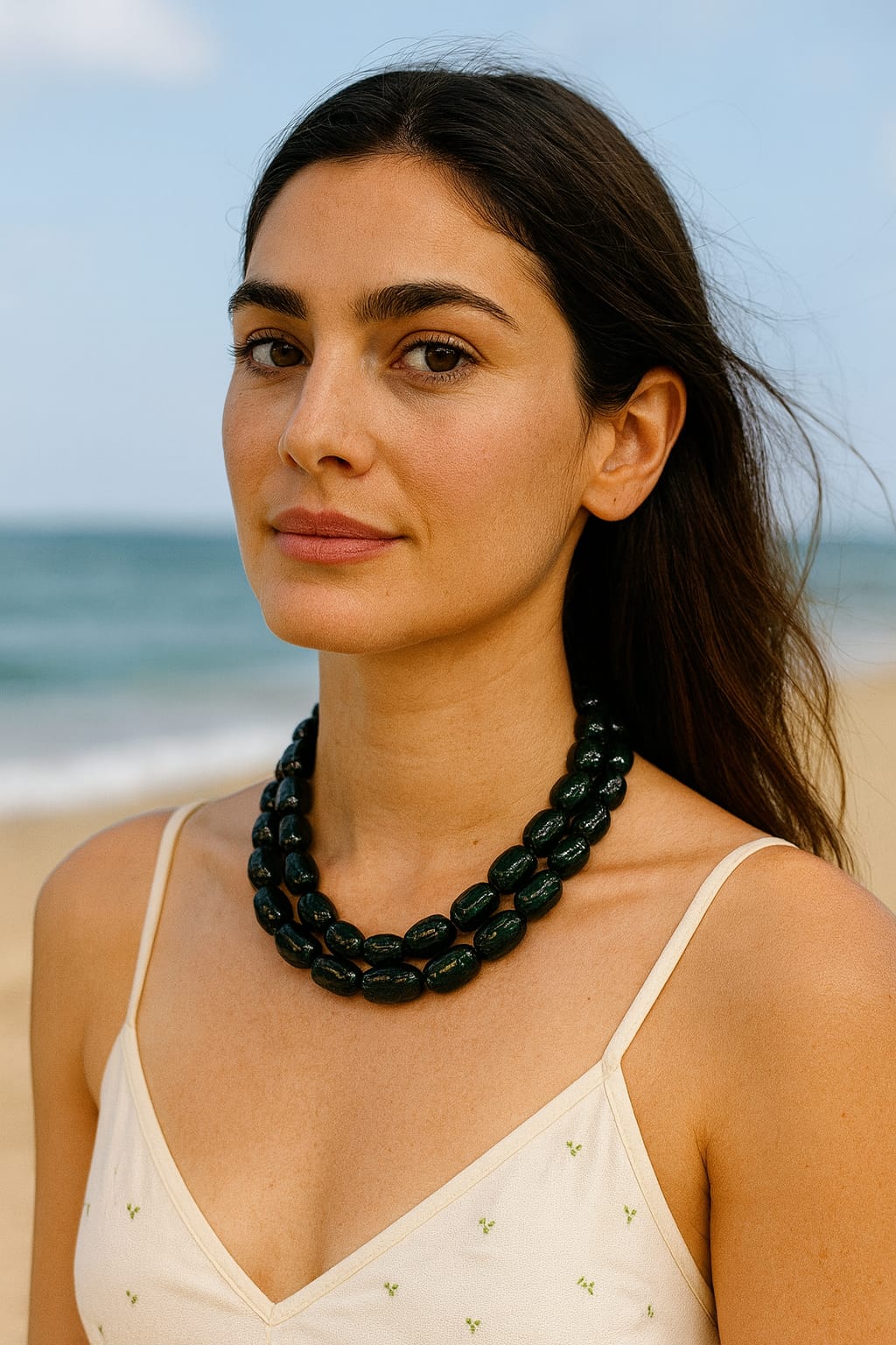 TUMBLES BEADS MALA FOR WOMEN