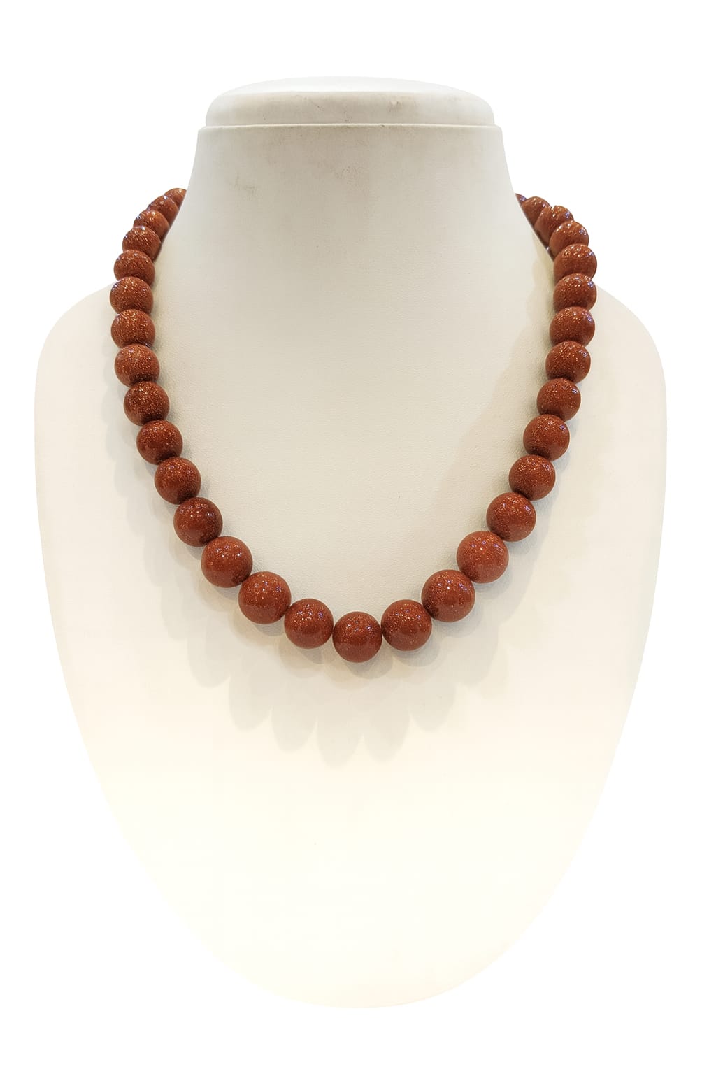 SANDSTONE BEADS MALA FOR WOMEN