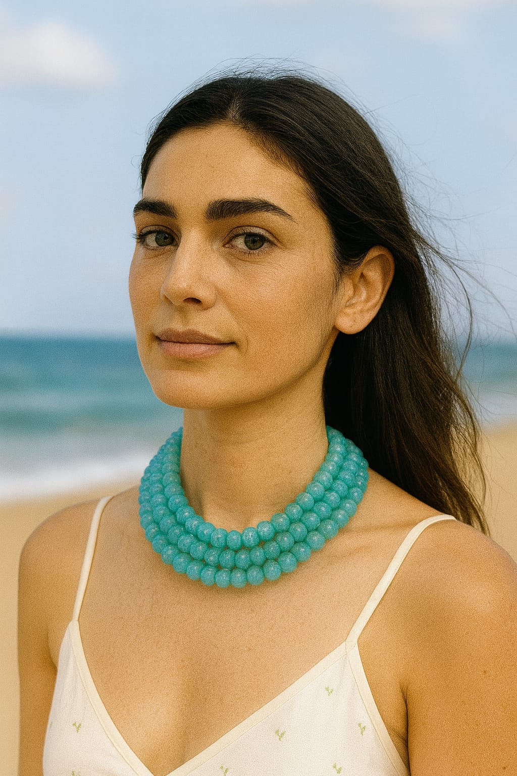 MONALISA THREE LAYER MALA FOR WOMEN