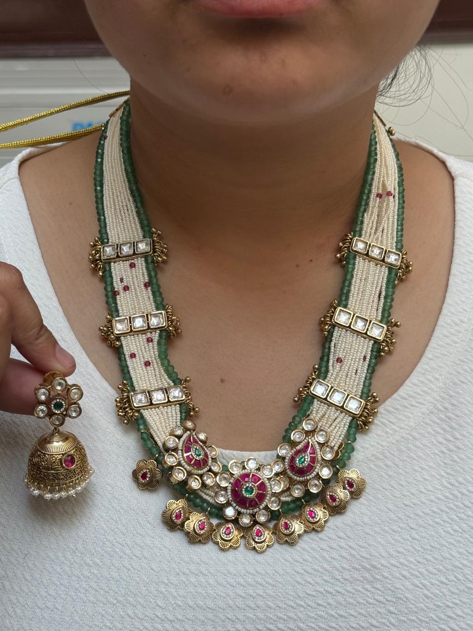 Gold Plated Heritage Necklace set