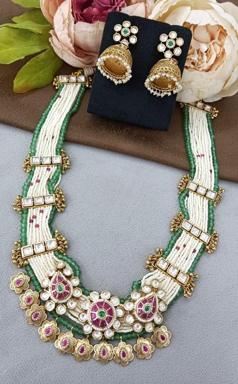Gold Plated Heritage Necklace set