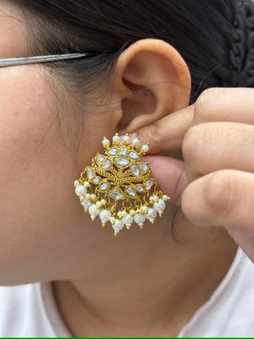 Traditional Gold Plated Studs