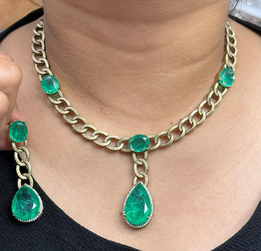 Fusion Doublet Chain Necklace