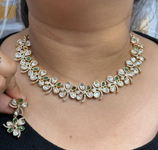 Stone Studded Kundan Necklace
