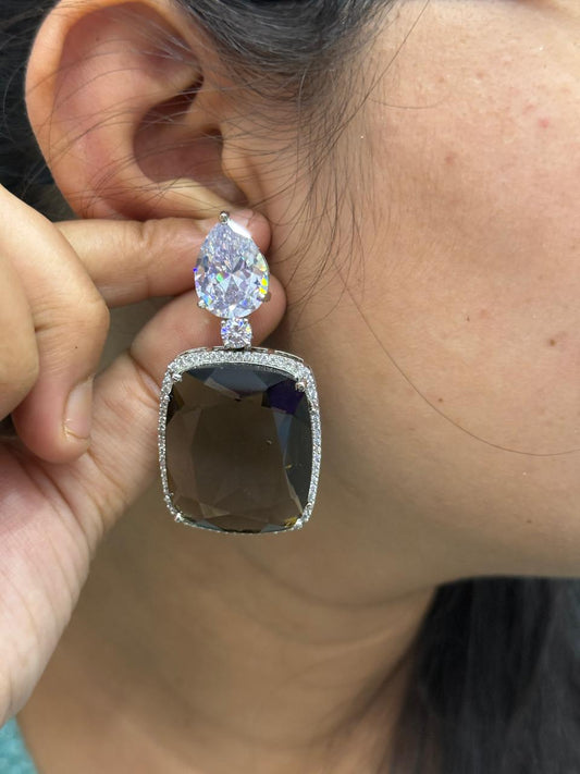 Beautiful CocaCola Doublet Earrings