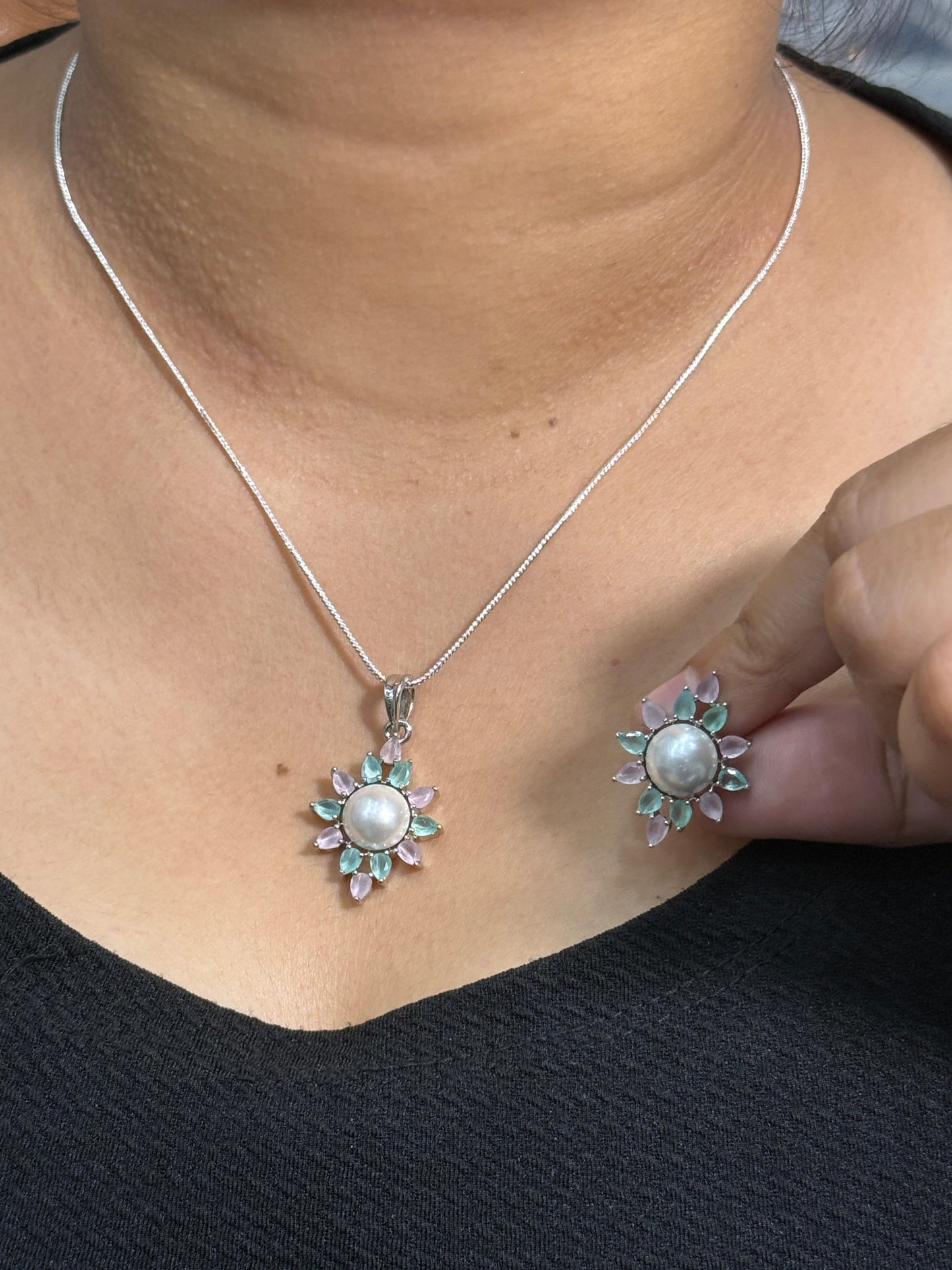Pastel Pendant for women
