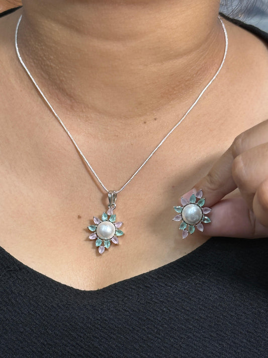 Pastel Pendant for women