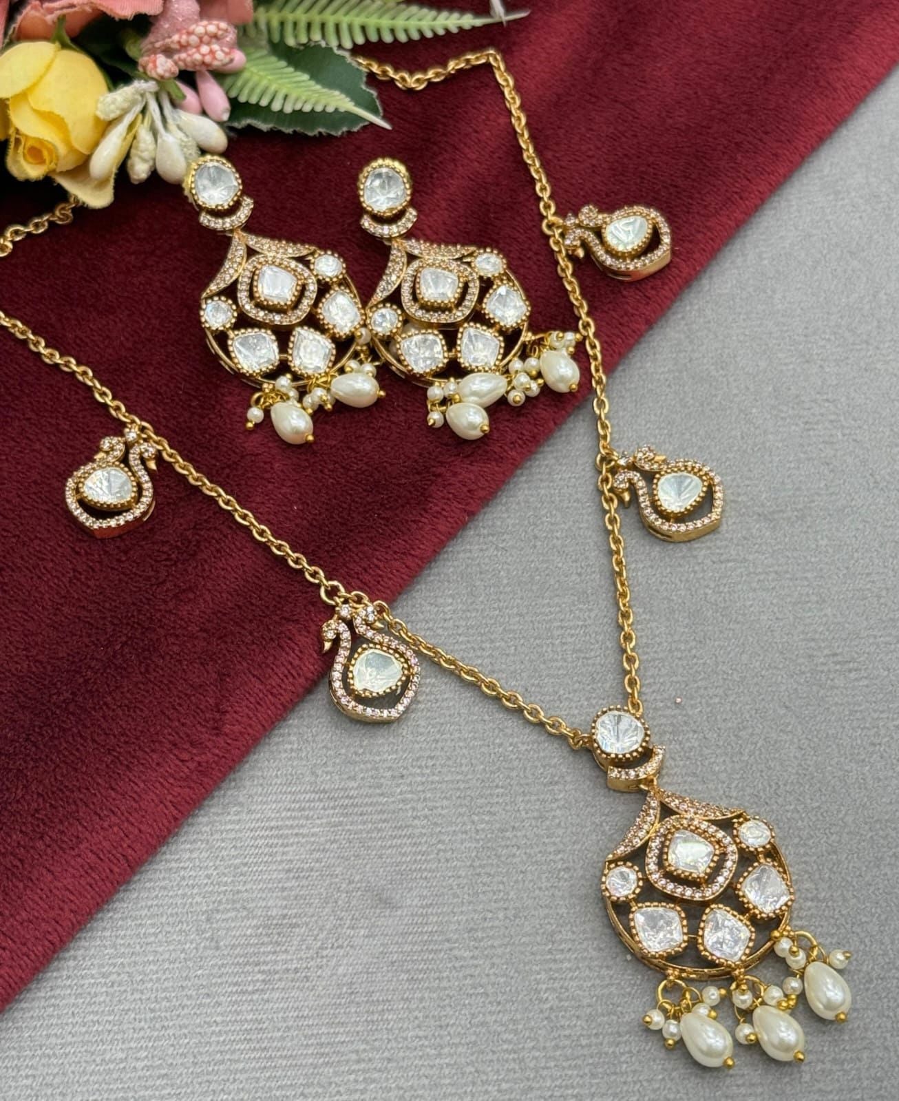 Charms Mossanite Necklace