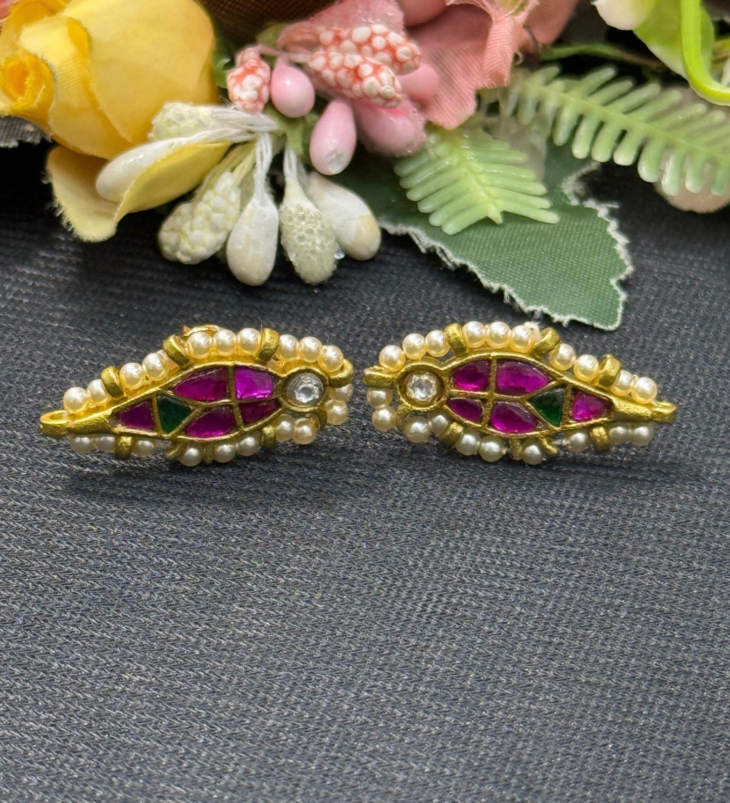 Cute Little Peacock  Multi Studs