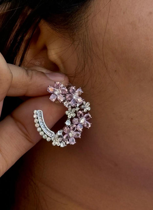 Blossom Ear Climber Earrings