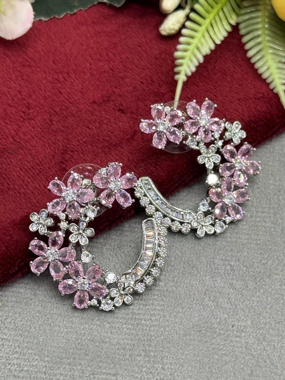 Blossom Ear Climber Earrings