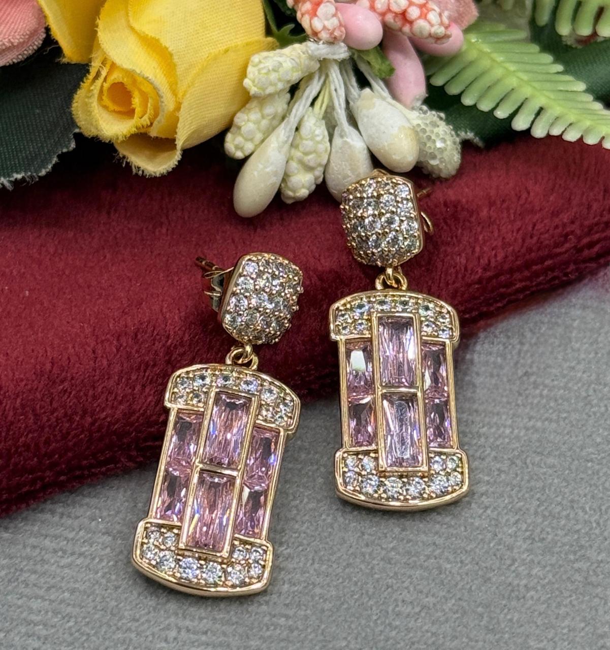 Cute CZ Earrings