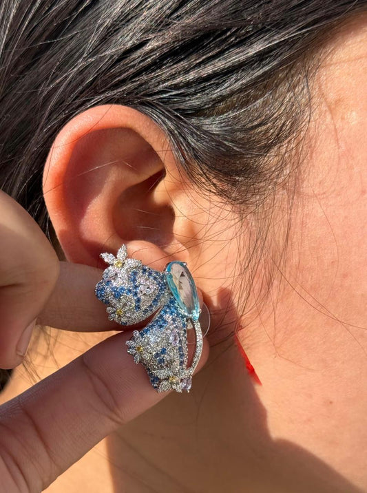 Honey Bee CZ Studs