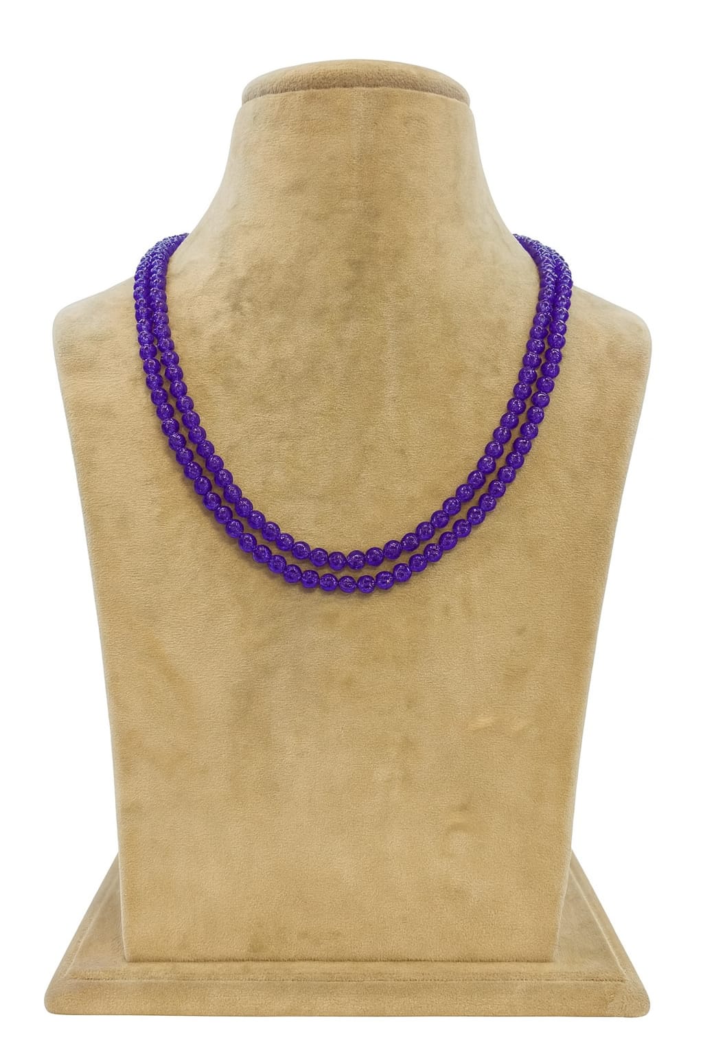 ONYX BEADS MALA FOR WOMEN 2-3mm SIZE