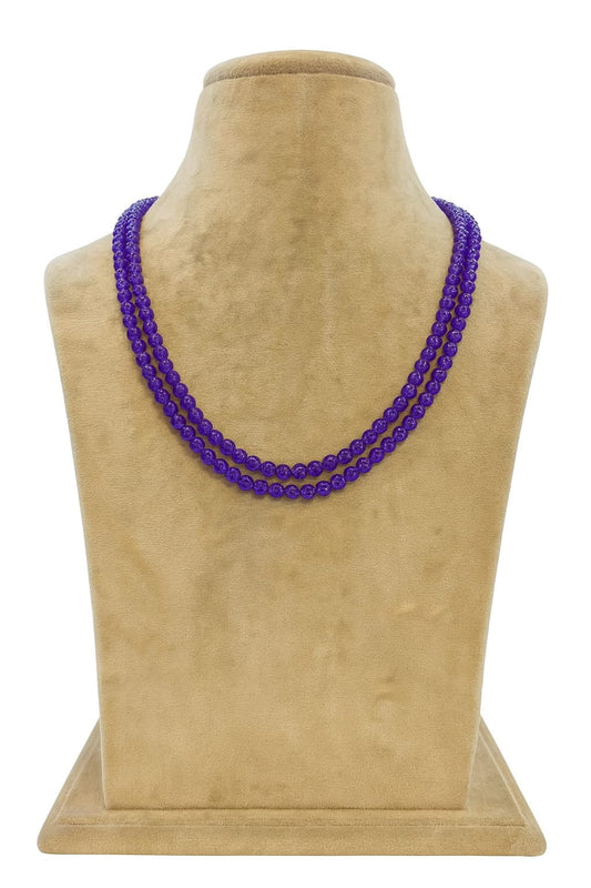 ONYX BEADS MALA FOR WOMEN 2-3mm SIZE
