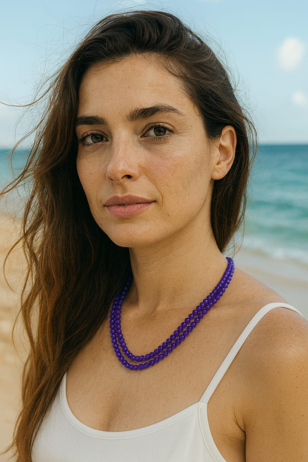 ONYX BEADS MALA FOR WOMEN 2-3mm SIZE